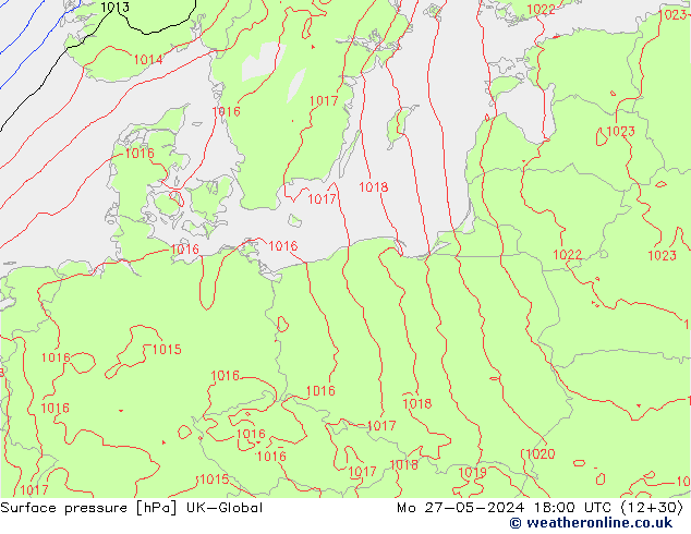 Bodendruck UK-Global Mo 27.05.2024 18 UTC