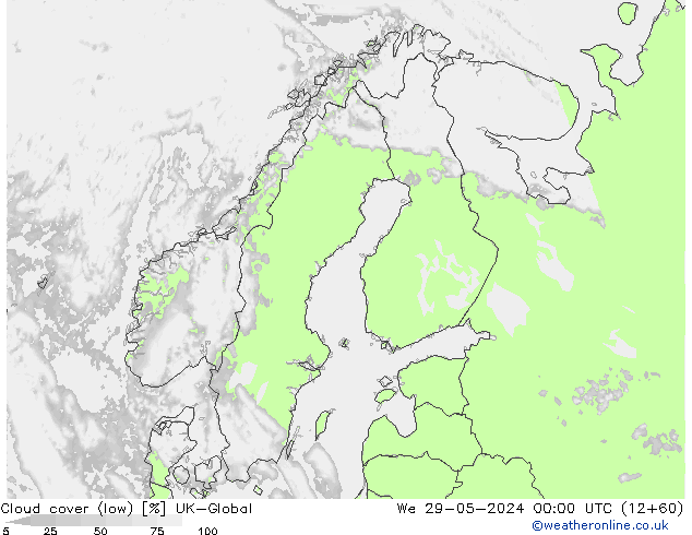 nuvens (baixo) UK-Global Qua 29.05.2024 00 UTC