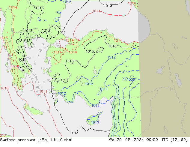 ciśnienie UK-Global śro. 29.05.2024 09 UTC