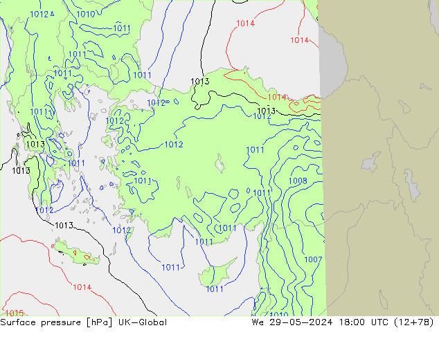 ciśnienie UK-Global śro. 29.05.2024 18 UTC