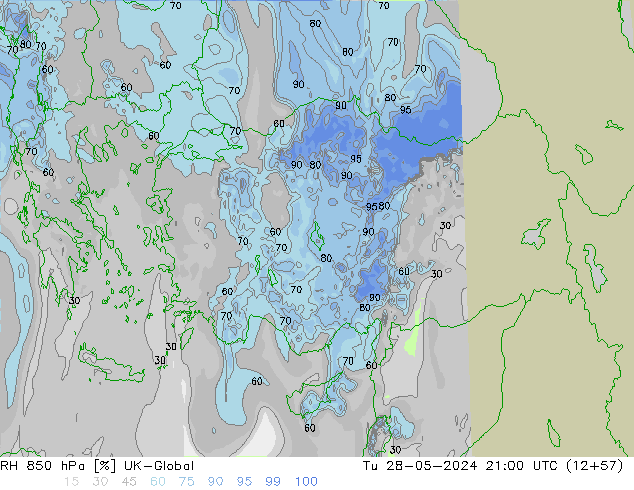 RV 850 hPa UK-Global di 28.05.2024 21 UTC