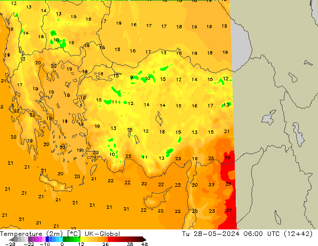 карта температуры UK-Global вт 28.05.2024 06 UTC