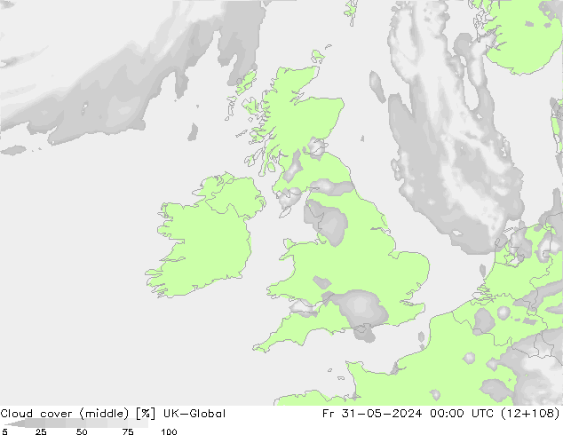 Bewolking (Middelb.) UK-Global vr 31.05.2024 00 UTC