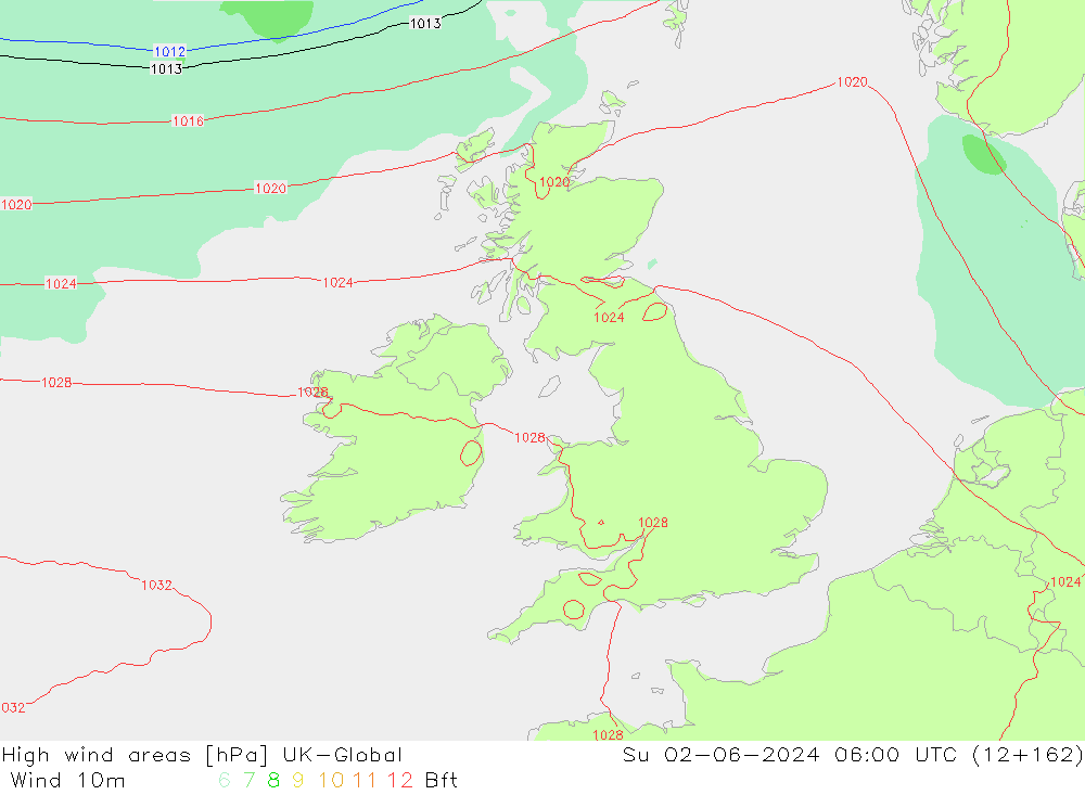 Windvelden UK-Global zo 02.06.2024 06 UTC