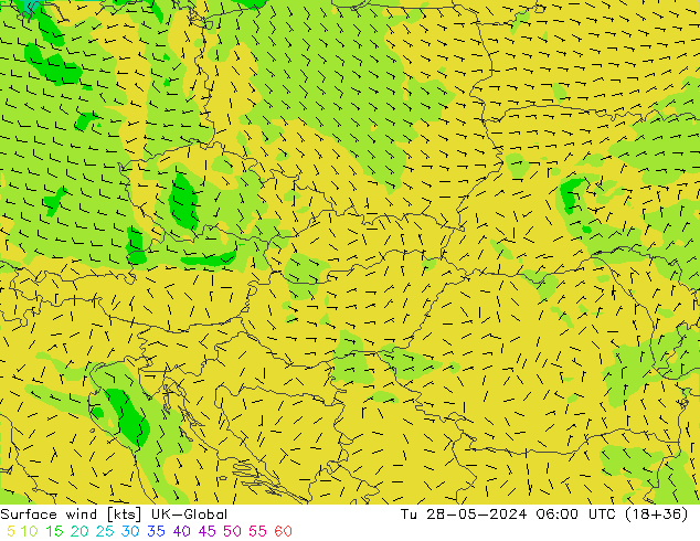 Rüzgar 10 m UK-Global Sa 28.05.2024 06 UTC