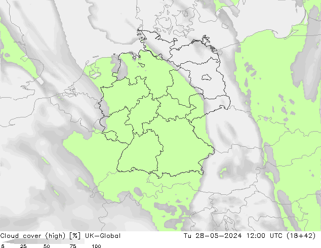 vysoký oblak UK-Global Út 28.05.2024 12 UTC