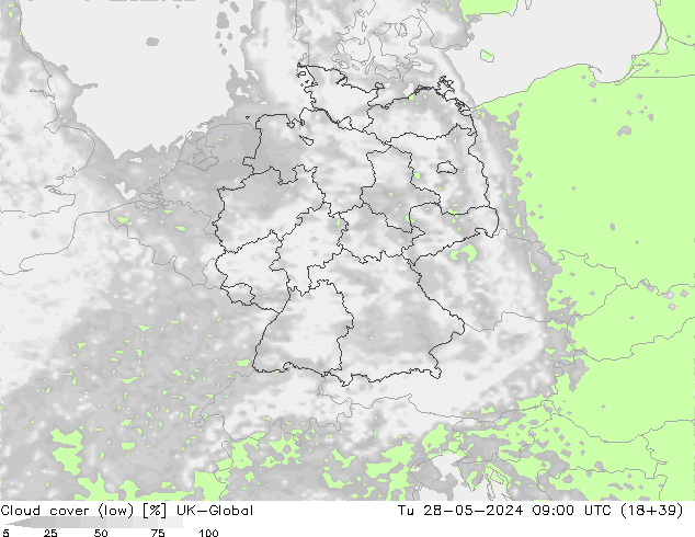 Bulutlar (düşük) UK-Global Sa 28.05.2024 09 UTC
