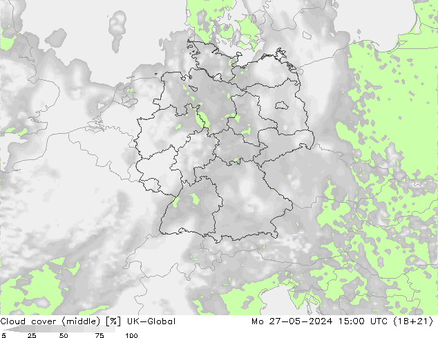 Nubi medie UK-Global lun 27.05.2024 15 UTC