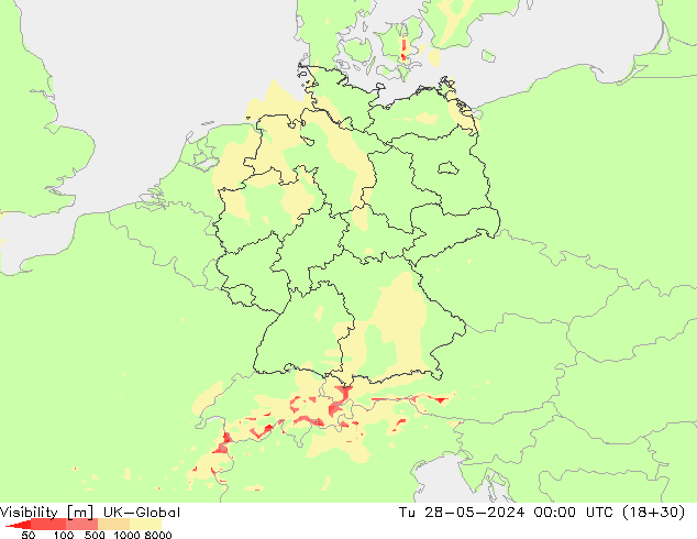 Visibilità UK-Global mar 28.05.2024 00 UTC