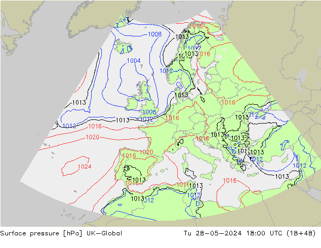 Bodendruck UK-Global Di 28.05.2024 18 UTC