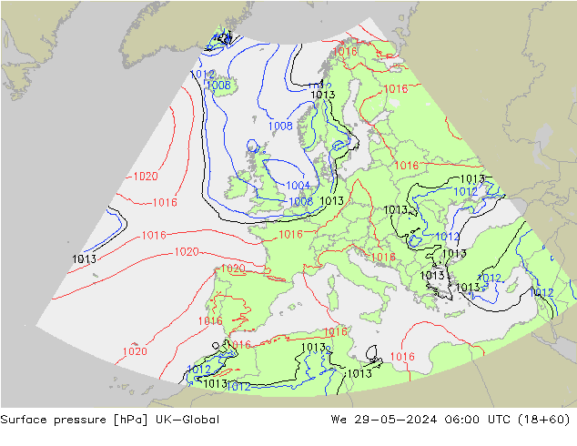 Bodendruck UK-Global Mi 29.05.2024 06 UTC