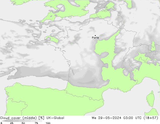 Bulutlar (orta) UK-Global Çar 29.05.2024 03 UTC