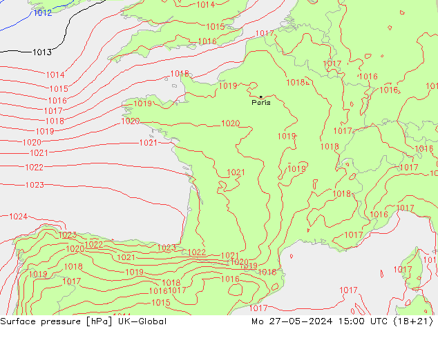 Bodendruck UK-Global Mo 27.05.2024 15 UTC