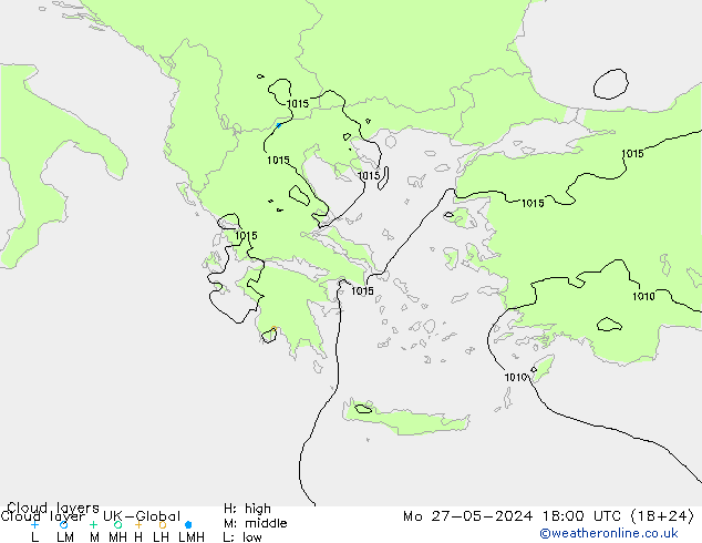 Cloud layer UK-Global lun 27.05.2024 18 UTC