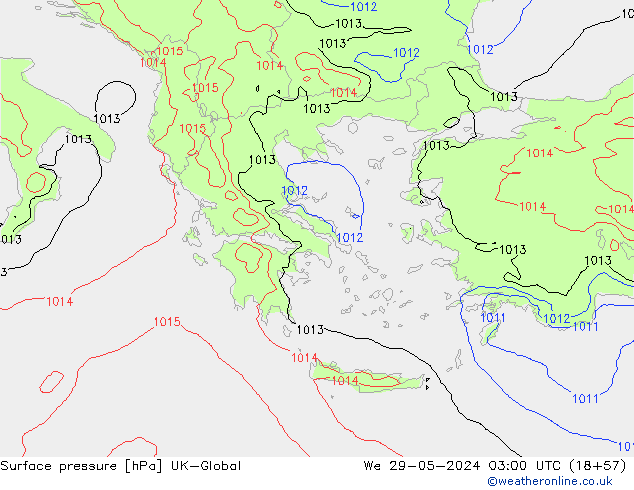 ciśnienie UK-Global śro. 29.05.2024 03 UTC