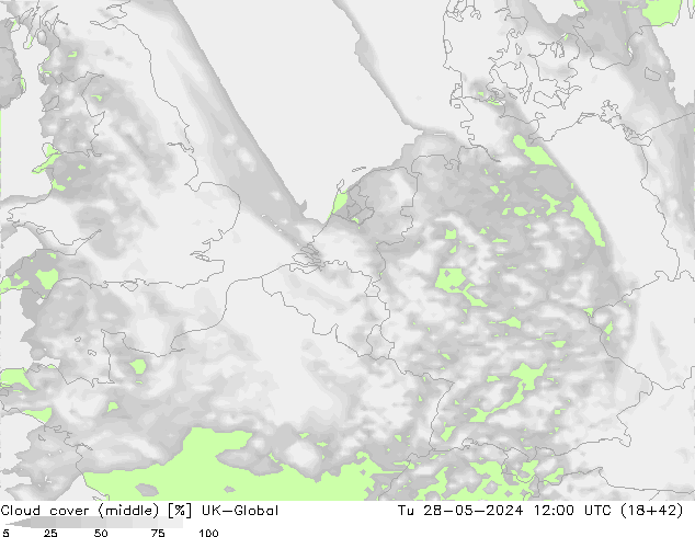 Wolken (mittel) UK-Global Di 28.05.2024 12 UTC