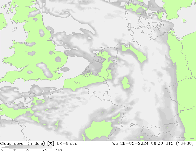облака (средний) UK-Global ср 29.05.2024 06 UTC