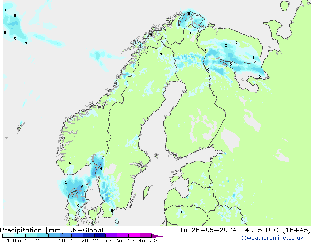 precipitação UK-Global Ter 28.05.2024 15 UTC