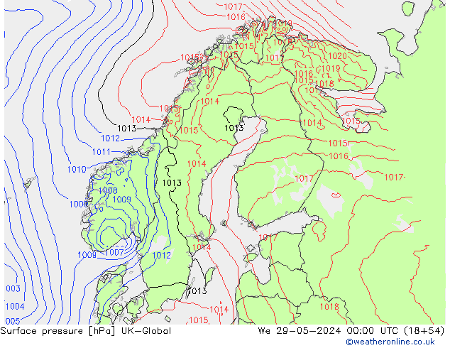 ciśnienie UK-Global śro. 29.05.2024 00 UTC