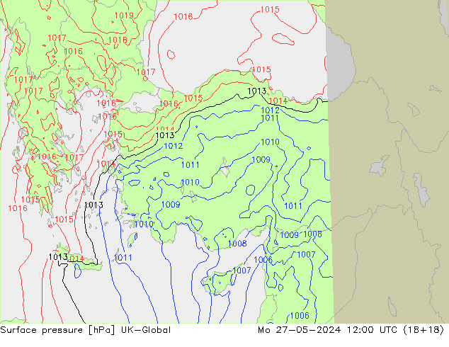 Bodendruck UK-Global Mo 27.05.2024 12 UTC