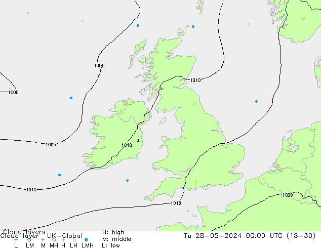 Cloud layer UK-Global Sa 28.05.2024 00 UTC