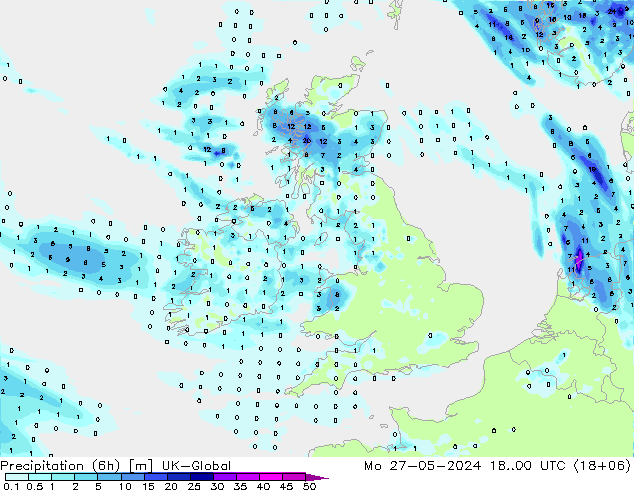 Nied. akkumuliert (6Std) UK-Global Mo 27.05.2024 00 UTC