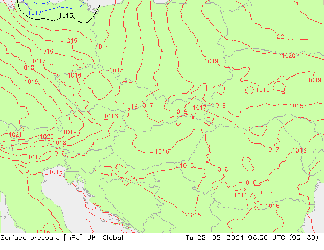 Bodendruck UK-Global Di 28.05.2024 06 UTC