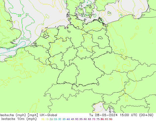 Isotachs (mph) UK-Global Ter 28.05.2024 15 UTC