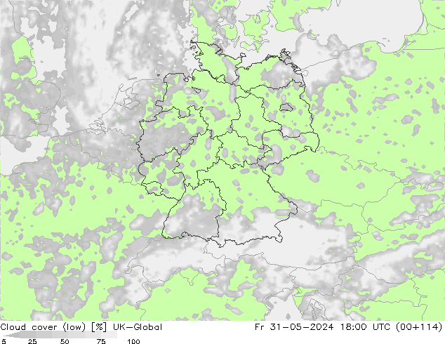 облака (низкий) UK-Global пт 31.05.2024 18 UTC