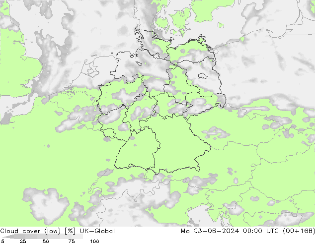 nízká oblaka UK-Global Po 03.06.2024 00 UTC