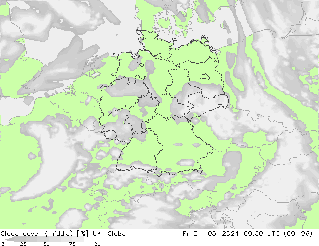 zachmurzenie (środk.) UK-Global pt. 31.05.2024 00 UTC