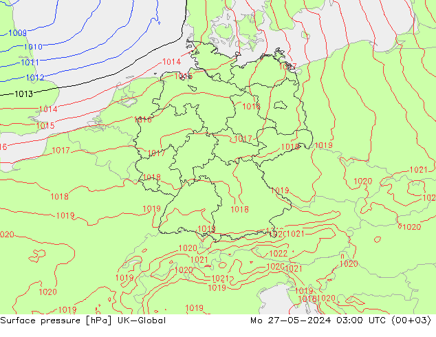 ciśnienie UK-Global pon. 27.05.2024 03 UTC