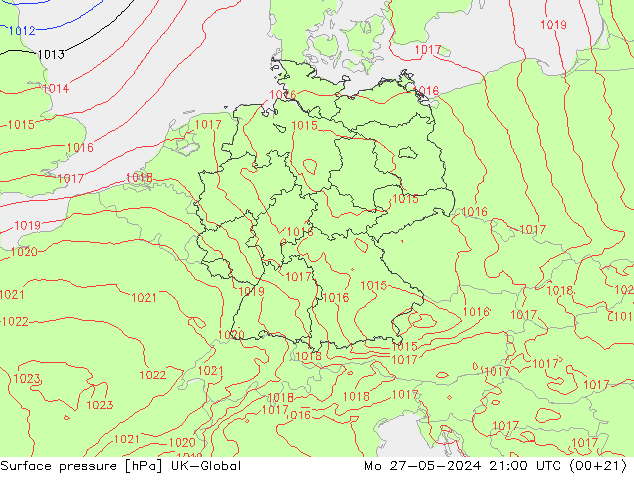 Bodendruck UK-Global Mo 27.05.2024 21 UTC