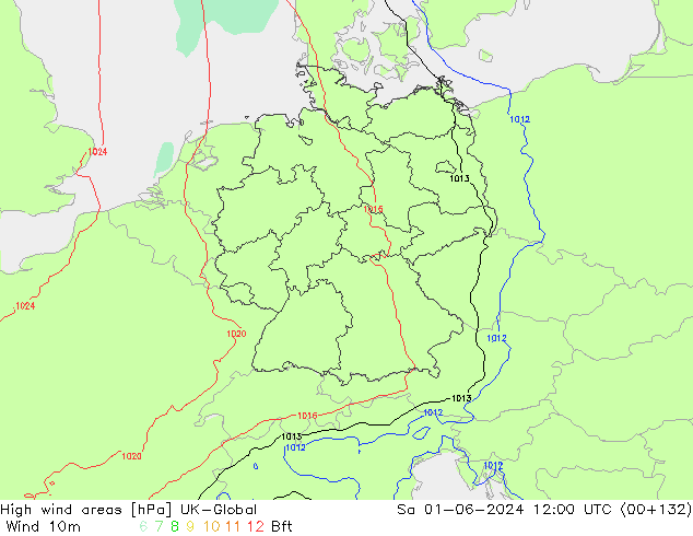 High wind areas UK-Global Sa 01.06.2024 12 UTC