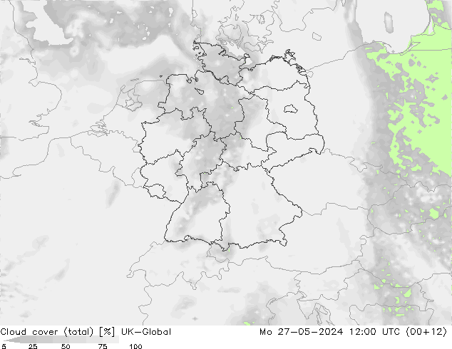 nuvens (total) UK-Global Seg 27.05.2024 12 UTC