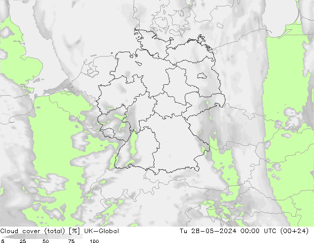 Nubi (totali) UK-Global mar 28.05.2024 00 UTC