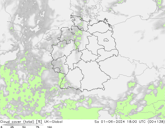 Nubi (totali) UK-Global sab 01.06.2024 18 UTC