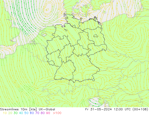 Línea de corriente 10m UK-Global vie 31.05.2024 12 UTC