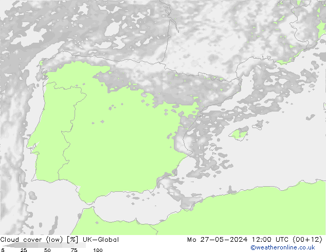 Bulutlar (düşük) UK-Global Pzt 27.05.2024 12 UTC