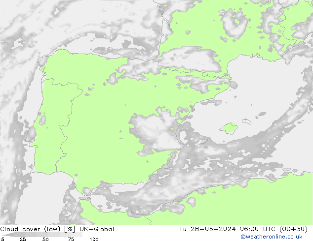 Nuages (bas) UK-Global mar 28.05.2024 06 UTC