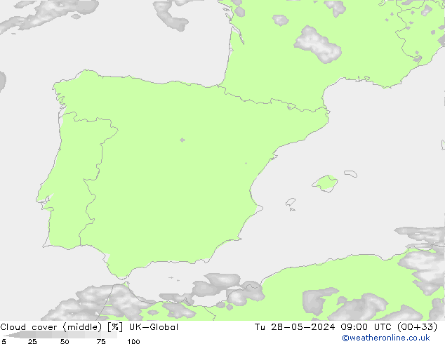 Bulutlar (orta) UK-Global Sa 28.05.2024 09 UTC