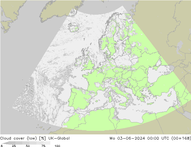 Wolken (tief) UK-Global Mo 03.06.2024 00 UTC