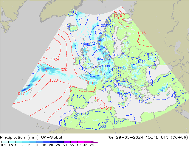 Niederschlag UK-Global Mi 29.05.2024 18 UTC