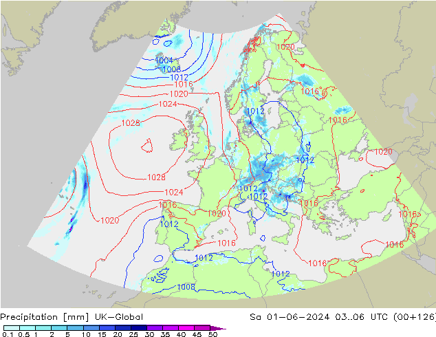 Yağış UK-Global Cts 01.06.2024 06 UTC