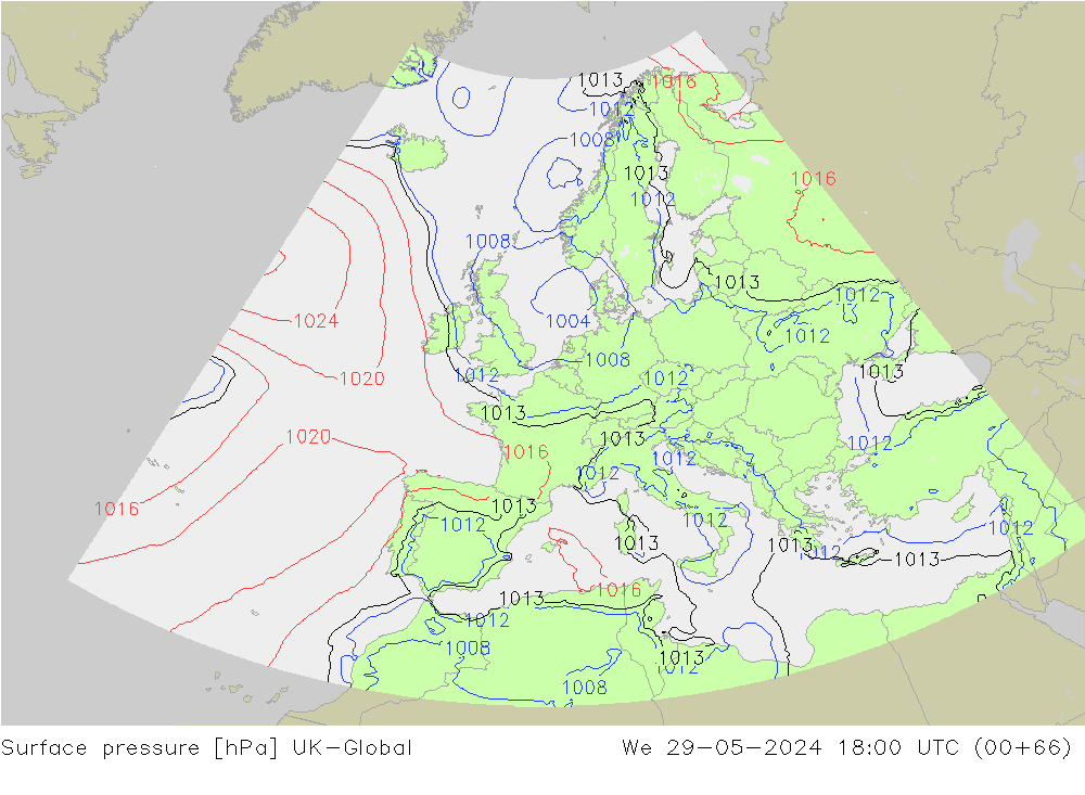 Bodendruck UK-Global Mi 29.05.2024 18 UTC