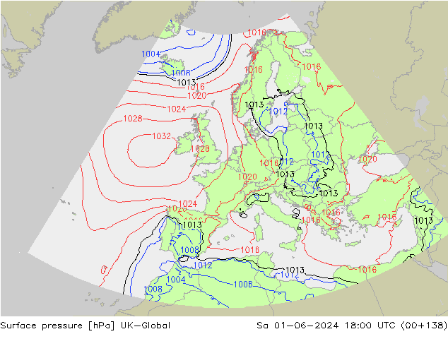 Yer basıncı UK-Global Cts 01.06.2024 18 UTC