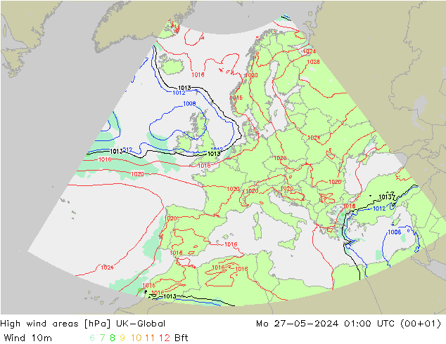 Izotacha UK-Global pon. 27.05.2024 01 UTC