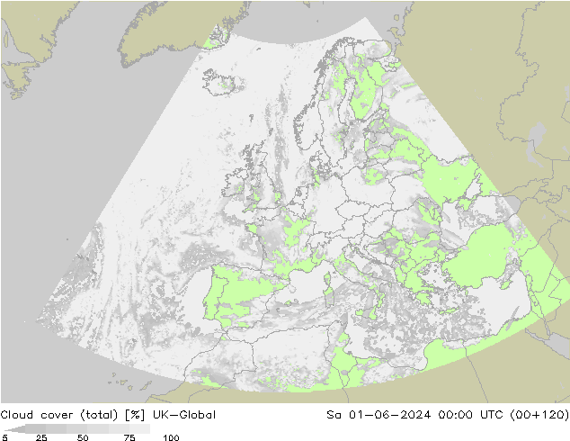 Wolken (gesamt) UK-Global Sa 01.06.2024 00 UTC