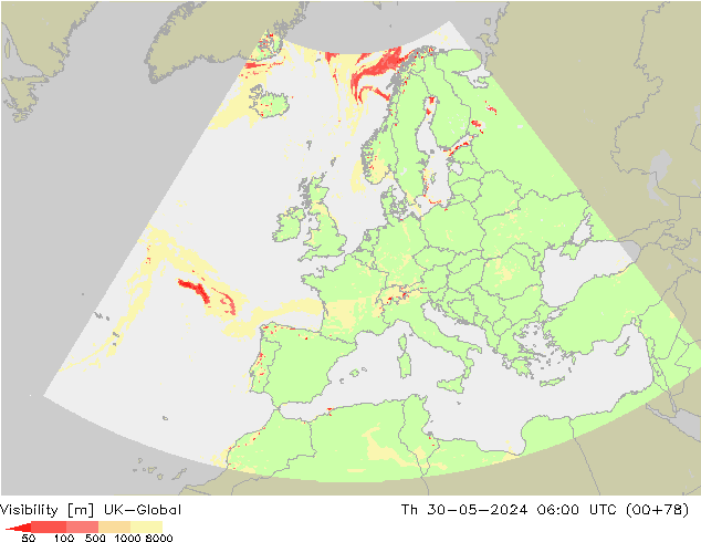 Dohlednost UK-Global Čt 30.05.2024 06 UTC