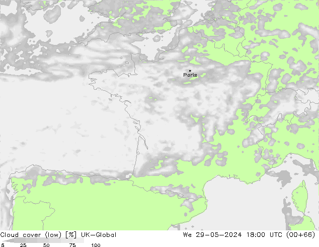 nuvens (baixo) UK-Global Qua 29.05.2024 18 UTC